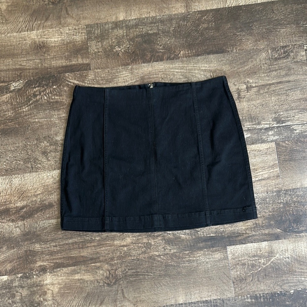 Wild Fable Black Pencil Mini Skirt